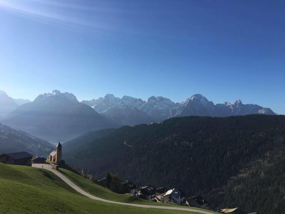 Albergo Centrale Santo Stefano Di Cadore Exterior foto